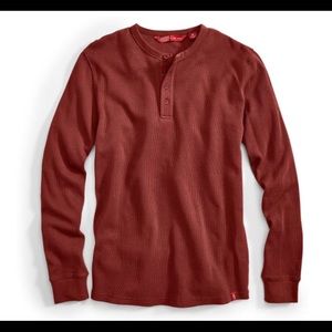 EMS men’s Rowan waffle Henley